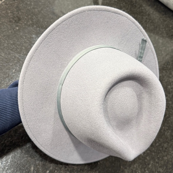 Brixton Charcoal Women's Fedora Hat - Picture 6 of 6